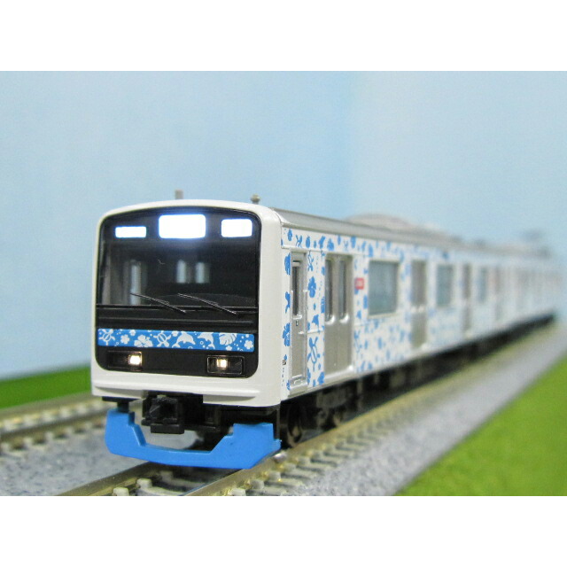 楽天市場】伊豆急3000系 Y1編成「アロハ電車」4両セット【マイクロ