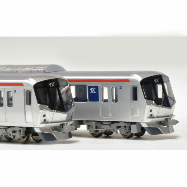 つくばエクスプレスTX-3000系6両セット（3182編成） 【ポポンデッタ