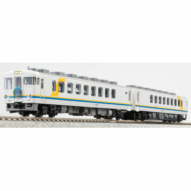キハ65 リゾート&シュプール(イエロー) 2両セット [A2396](JAN：4968279803103)