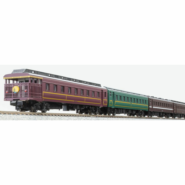 マイクロエース A-2472　12系 SLやまぐち号（レトロ・リニューアル） マイクロエース A2472 12系700番台 「SLやまぐち号」用 レトロ