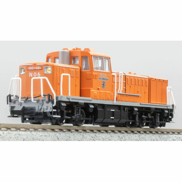 産業用5軸ディーゼル機関車(橙色) [A1443](JAN：4968279803417)