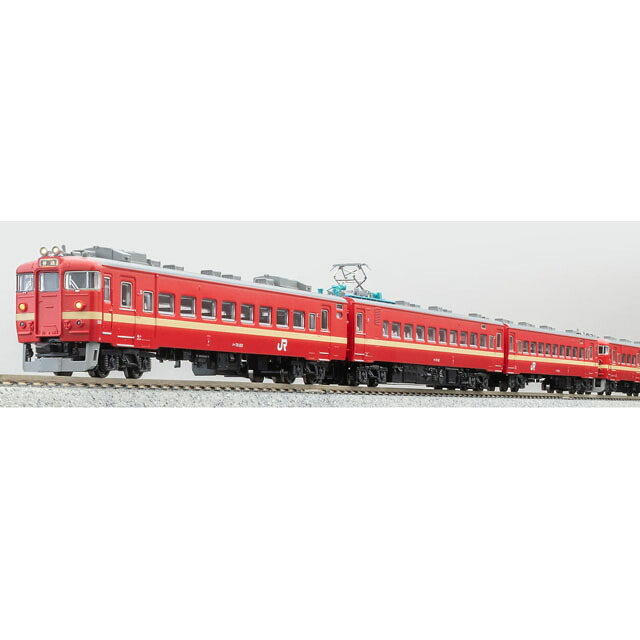 711系100・200番代 新塗装 3扉改造車+冷風装置取付車 下枠交差パンタ 6両セット [A7342](JAN：4968279803653)｜ホビーマンズ