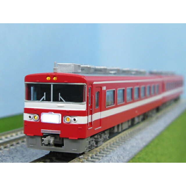 楽天市場】東武1800型「急行りょうもう」白帯 6両セット【マイクロ