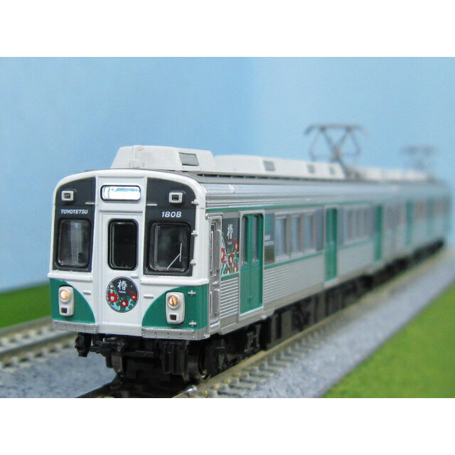 楽天市場】鉄コレ豊橋鉄道1800系3両セットC 「なのはな」【トミー