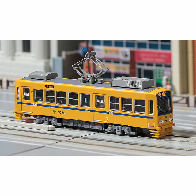 東京都電 7000形 「更新車」 “7022 青おび”(M車) [NT171](JAN：4967834282711)
