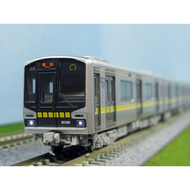 ポポンデッタ 6043 名古屋市交通局　N1000形　後期型6両セット ポポンデッタ 名古屋市交通局N1000形後期型6両セット