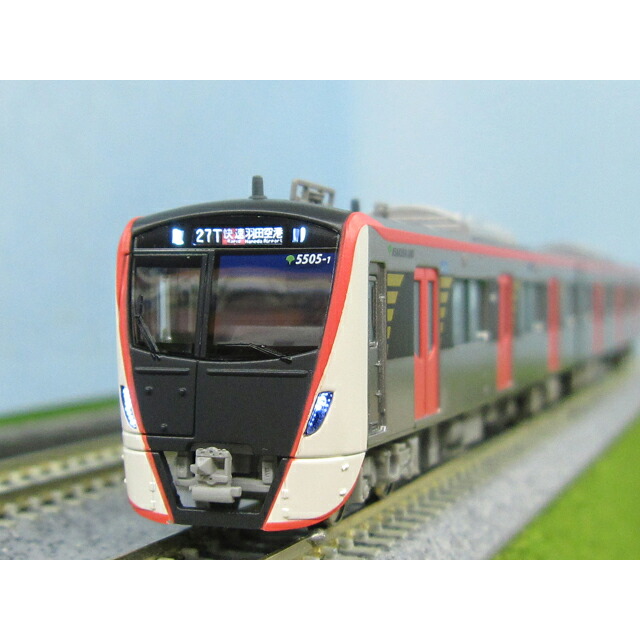 楽天市場】送料無料◇6086 ポポンデッタ 都営5500形 浅草線 後期