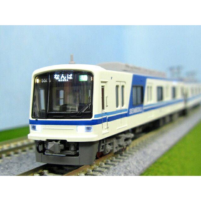 泉北高速鉄道5000系 5505f 8両セット ポポンデッタ 6090 Nｹﾞｰｼﾞ ﾎﾟﾎﾟﾝﾃﾞｯﾀ POPONDETTA 6090 泉北高速5000系 ﾘﾆｭｰｱﾙ車