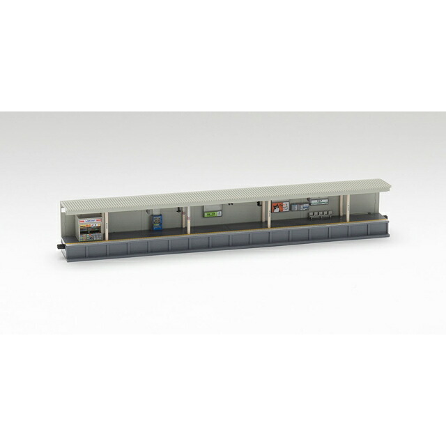対向式ホーム(都市型) 売店・照明付延長部 [4288](JAN：4543736042884)｜ホビーマンズ
