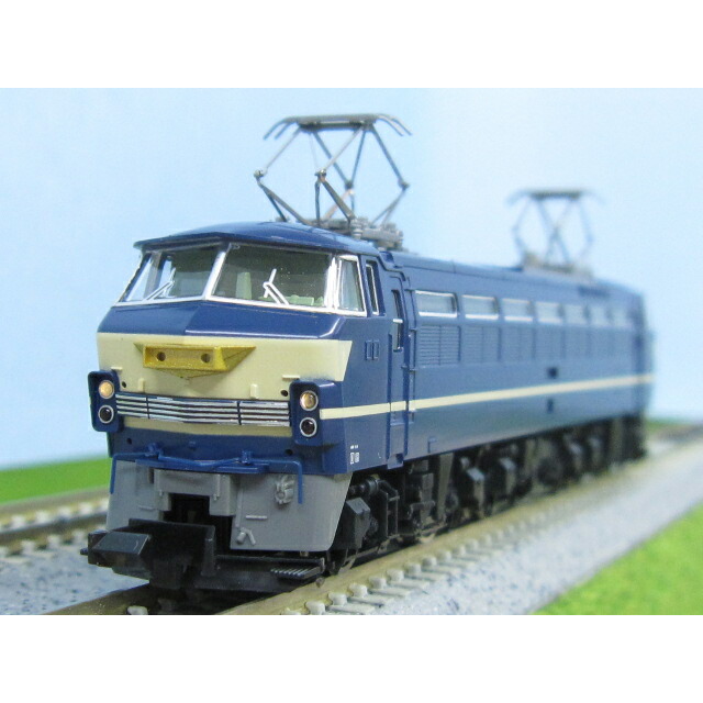 ＴＯＭＩＸEUROライナーＥＦ64形電気機関車 新規入線車両（トミックス旧製品・EF64形 ユーロライナー塗装