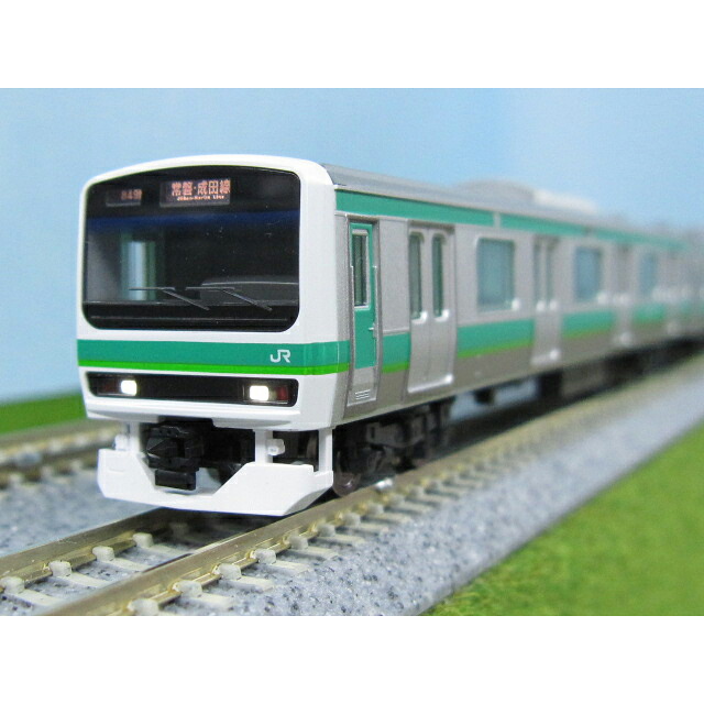 【楽天市場】E231-0系通勤電車(常磐・成田線・更新車) 基本セット [98447](JAN：4543736984474)：ホビーマンズ