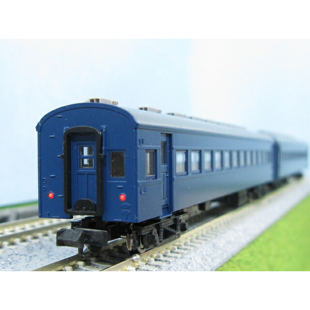 楽天市場】国鉄 オハ62系客車 北海道仕様 4両セット A-5721 N