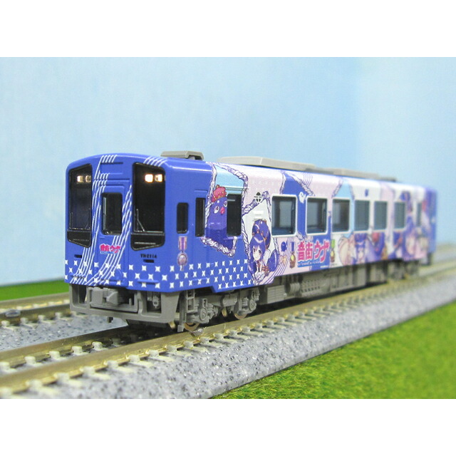 天竜浜名湖鉄道 TH2100形(TH2114号車・うなぴっぴごー!) [8617](JAN：4543736086178)