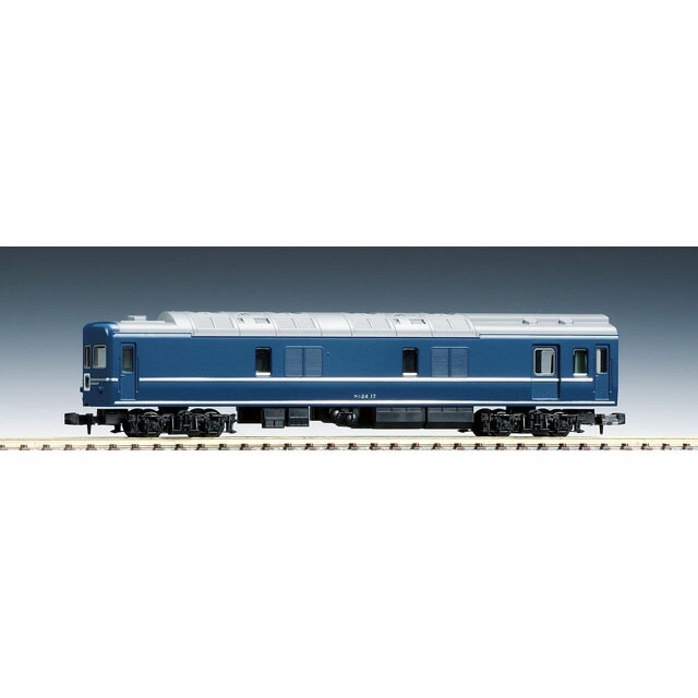 鉄道模型　Ｎゲージ　TOMIX KATO 楽天市場】カニ24-0（銀帯）（M）【TOMIX・8513】「鉄道模型 N