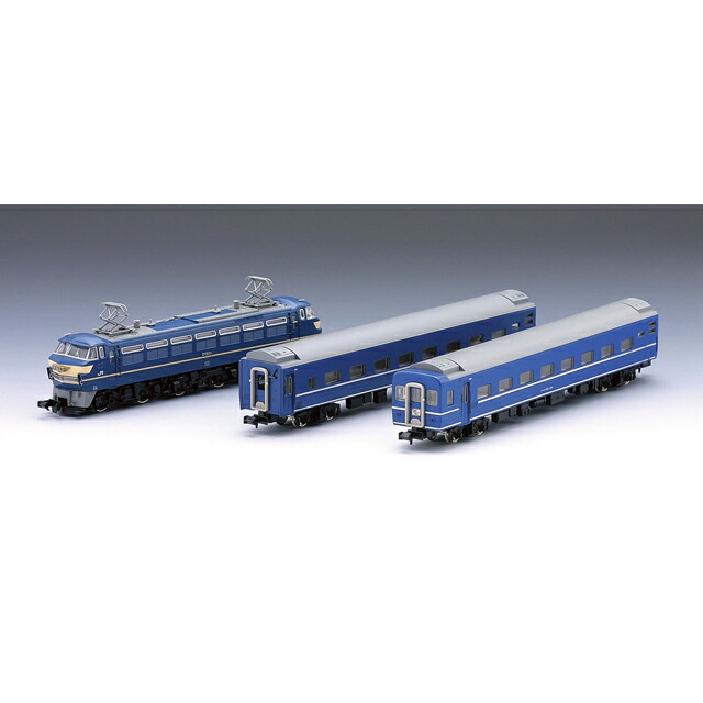 楽天市場】TOMIX トミックス JR EF66形ブルートレインセット 98388