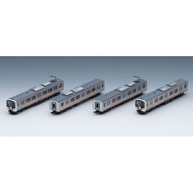 E129-0系電車セット(4両) [98474](JAN：4543736984740)