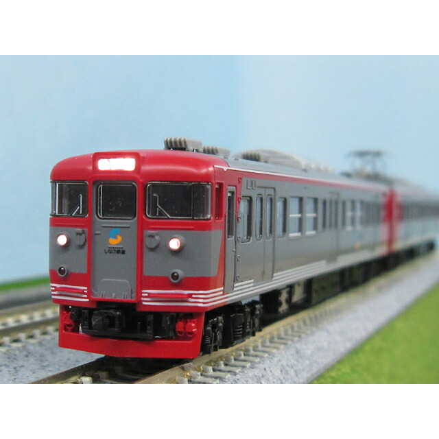 楽天市場】No:98126 TOMIX しなの鉄道115系電車(クモハ114形1500