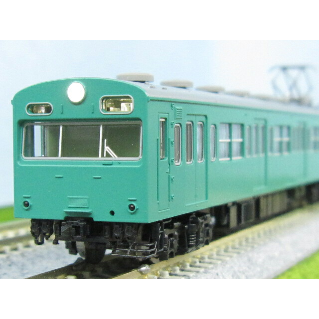 トミックス 92559 103系ATC車エメラルドグリーン10両セット 国鉄 103系通勤電車（高運転台ATC車・エメラルドグリーン）基本