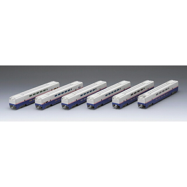 楽天市場】E1系上越新幹線（Max・新塗装） 6両基本セット【TOMIX