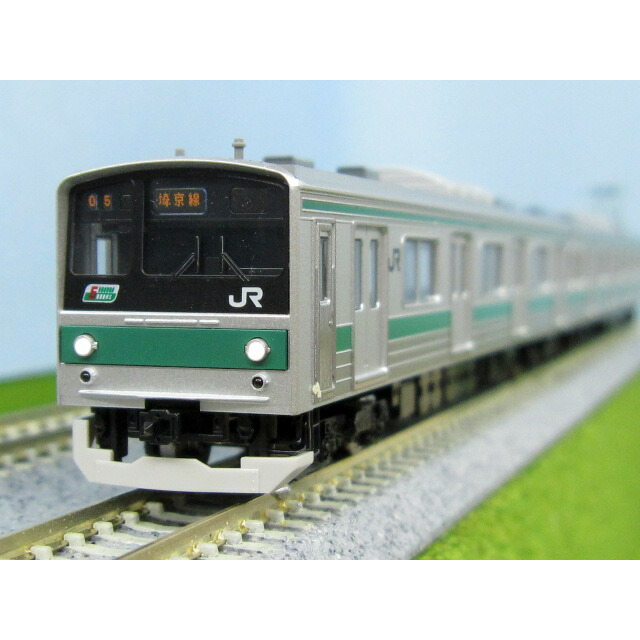 楽天市場】205系通勤電車（京阪神緩行線）セット（7両）【TOMIX