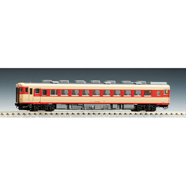 キハ58-400形(冷改車)(M) [7430](JAN：4543736074304)