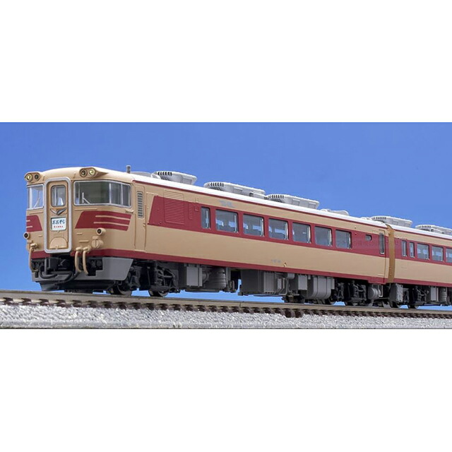 キハ82系(北海道仕様)基本セット [97200](JAN：4543736972006)
