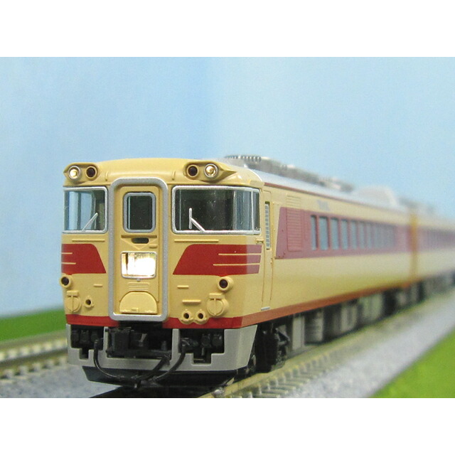 キハ82系(北海道仕様･キハ82-900)基本セット [97201](JAN：4543736972013)