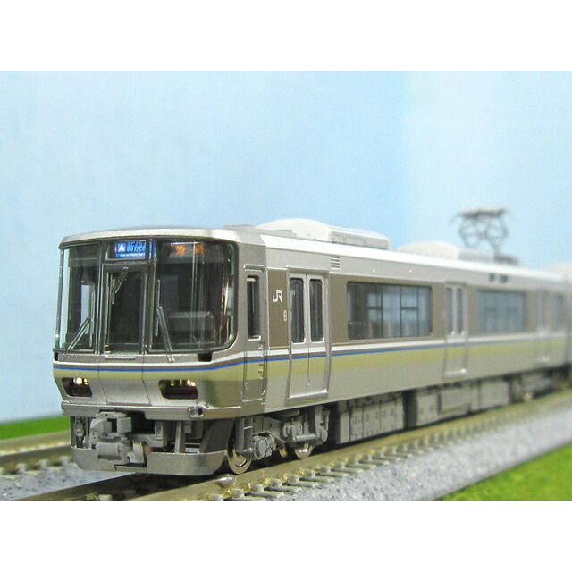 223-2000系近郊電車(1次車・転落防止幌付・4両編成) セット [97632](JAN：4543736976325)