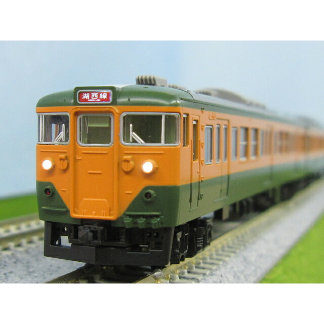 113-700系近郊電車(祝 湖西線開通50周年)セット [97960](JAN：4543736979609)