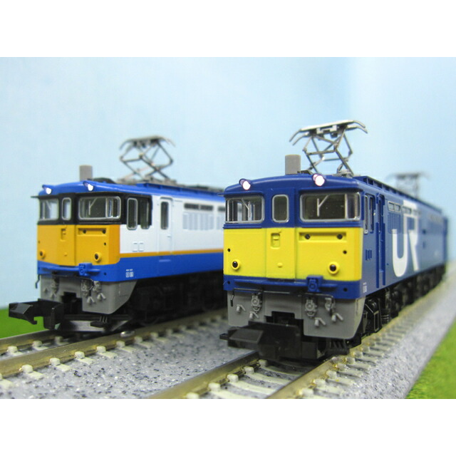 JR EF65形電気機関車(貨物オリジナル塗粧)セット [97963](JAN：4543736979630)