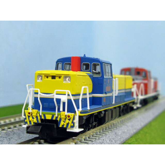 樽見鉄道 TDE10形ディーゼル機関車(1・2号機) セット [98145](JAN：4543736981459)