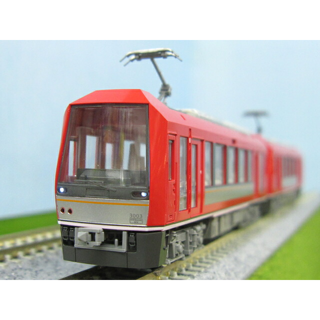 楽天市場】箱根登山鉄道 2000形サン・モリッツ号(アレグラ塗装
