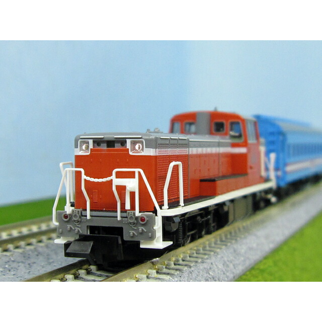 樽見鉄道 客車列車(TDE10‐3・オハフ500形・樽見鉄道色) セット [98585](JAN：4543736985853)