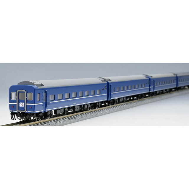 24系25-100形特急寝台客車(はやぶさ) セット [98802](JAN：4543736988021)