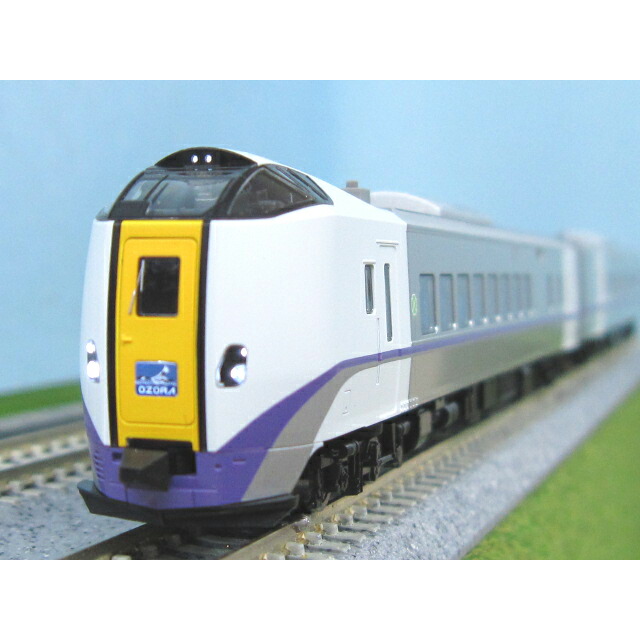キハ261-1000系特急ディーゼルカー(7次車・おおぞら・新塗装) セット [98838](JAN：4543736988380)