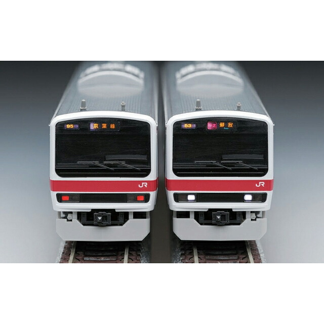209-500系通勤電車(京葉線・更新車) セット [98863](JAN：4543736988632)