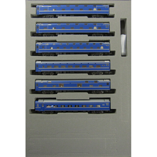 楽天市場】24系25形特急寝台客車（北斗星・JR東日本仕様）増結セット