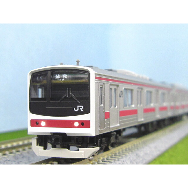 Nゲージ204・205系8輌 特別企画品】 205系 横浜線色 (8両セット) (鉄道模型) - ホビー