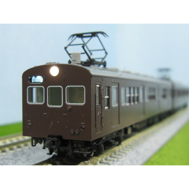 楽天市場】TOMIX Nゲージ 国鉄 72・73形 京阪神緩行線・明石電車