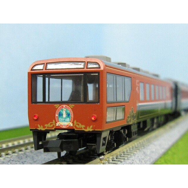 tomix92877 12系客車ばんえつ物語オコジョ展望車セット　Nゲージ 12系客車（ばんえつ物語 オコジョ展望車）セット（7両） | TOMIX