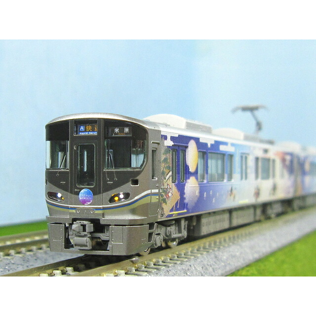 225 100系近郊電車(びわこおおつ紫式部とれいん) セット [97980](JAN：4543736979807)｜ホビーマンズ