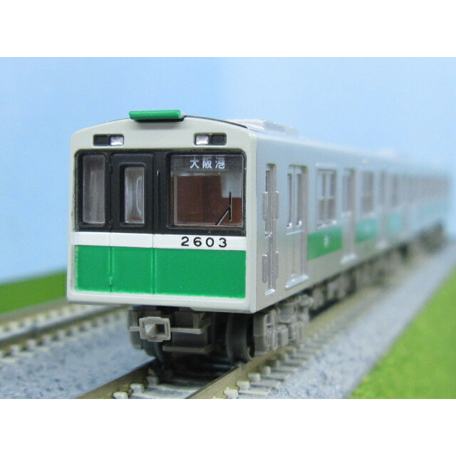 楽天市場】鉄コレ大阪市交通局地下鉄中央線20系更新車6両セットA