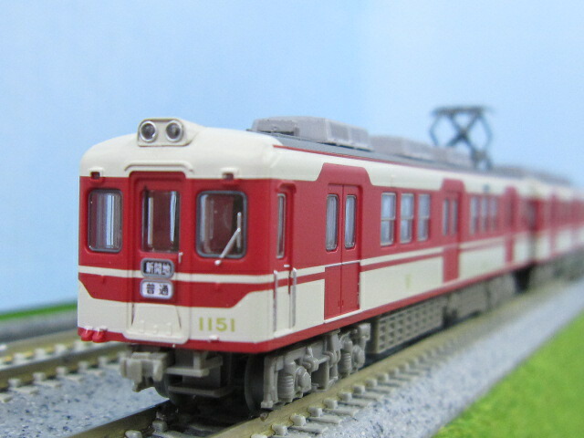 (良品)TOMYTEC 鉄コレ　神戸電鉄デ1100形　3両 鉄道コレクション | ジオコレ | トミーテック