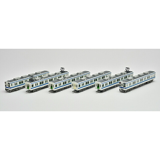 楽天市場】鉄道コレクション 東武鉄道8000系8101編成セイジクリーム6両