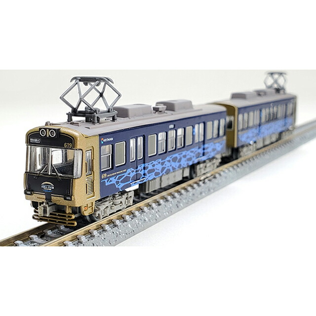 楽天市場】鉄コレ京阪電車大津線600形鉄道むすめラッピング2両セット