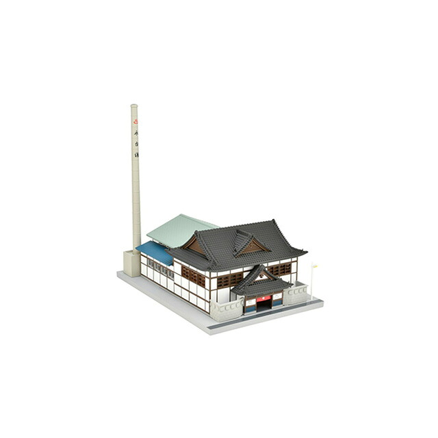 建コレ179 駅前銭湯 [324485](JAN：4543736324485)