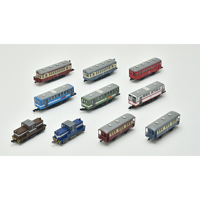 TOMYTEC 鉄道コレクション 第22弾 10個入 未開封BOX 公式]鉄道模型((712) 鉄道コレクション 第22弾 夕張鉄道 キハ253