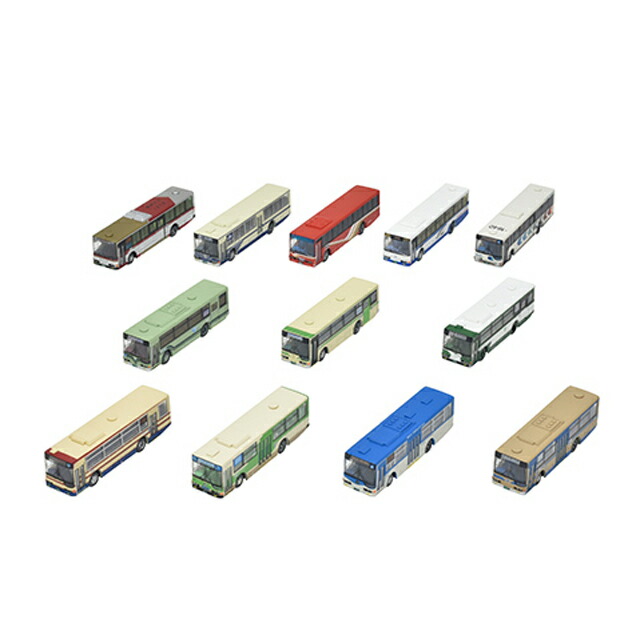 バスコレクション　三菱ふそう　エアロスター長尺短尺編　第33弾 12種類 セット 71rtieHF8iL._UF894,1000_QL80_.jpg