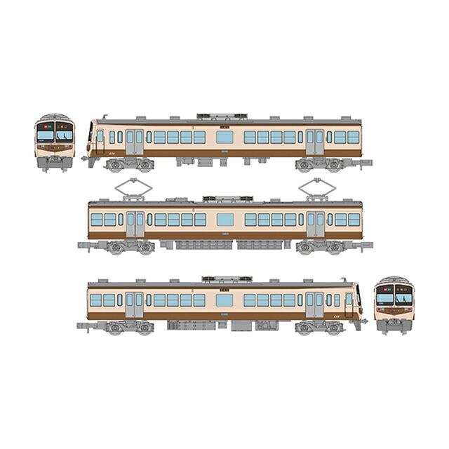 鉄道コレクション 秩父鉄道6000系旧300系リバイバルカラー 3両セット [335412](JAN：4543736335412)｜ホビーマンズ