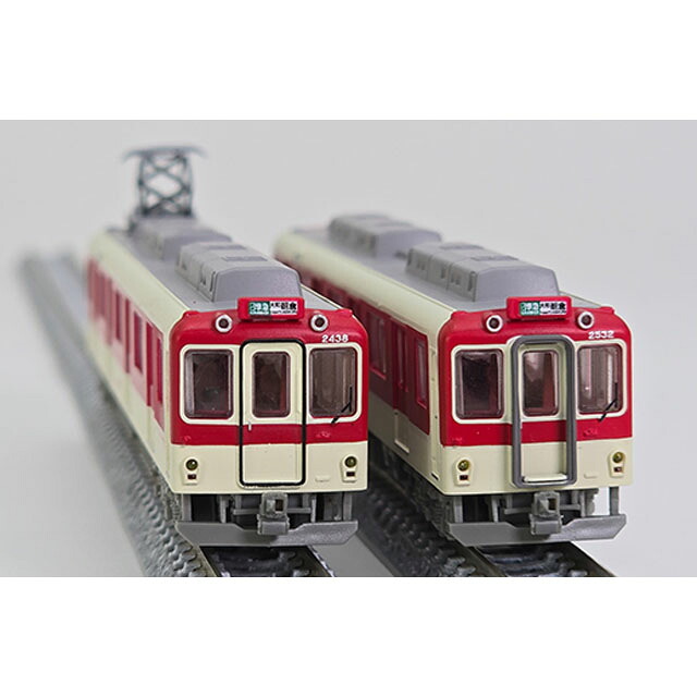 鉄道コレクション 近畿日本鉄道2430系 4両セット [335610](JAN：4543736335610)
